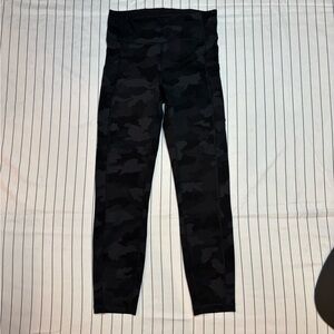 Lulu Lemon Swift Speed High-Rise Tight 25” Dark Coal Camo